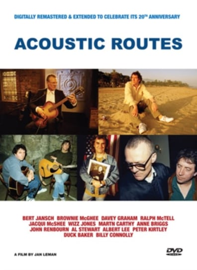 Acoustic Routes (brak polskiej wersji językowej) Leman Jan