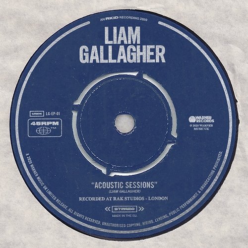 Acoustic Sessions Liam Gallagher