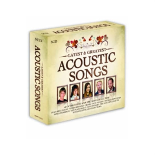 Acoustic Songs Various Artists