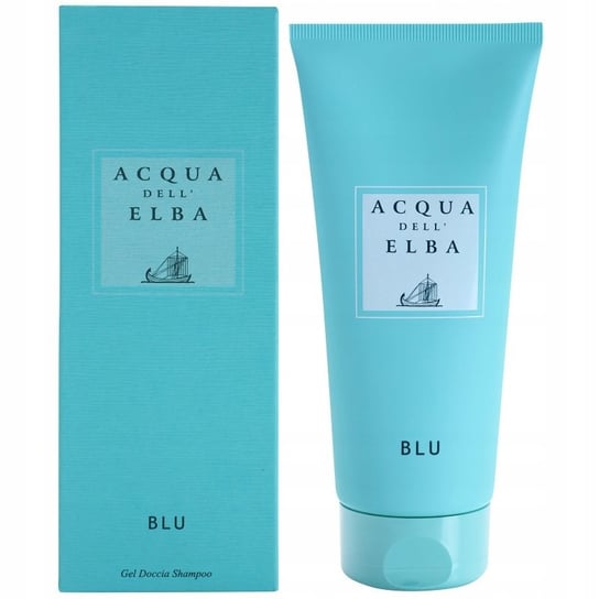 Acqua dell' Elba Blu Men żel pod prysznic 200ml dla mężczyzn Inna marka