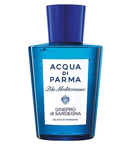 Acqua Di Parma, Blu Mediterraneo Ginepro Di Sardegna, żel pod prysznic, 200 ml Acqua Di Parma