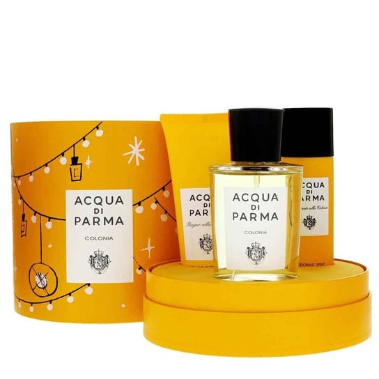 Acqua di Parma, Colonia, zestaw kosmetyków, 3 szt. Acqua Di Parma
