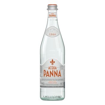 Acqua Panna Naturalna Woda Mineralna Niegazowana 0,75 L Szklana Nestle