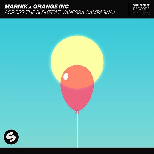 Across The Sun Marnik X Orange INC feat. Vanessa Campagna