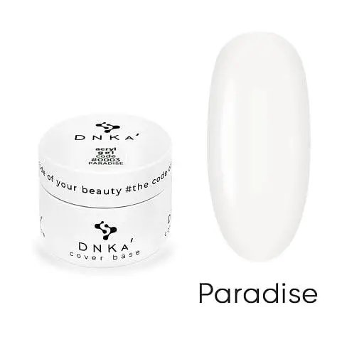 Acrylgel DNKa nr 0003 Paradise, 30 ml DNKa