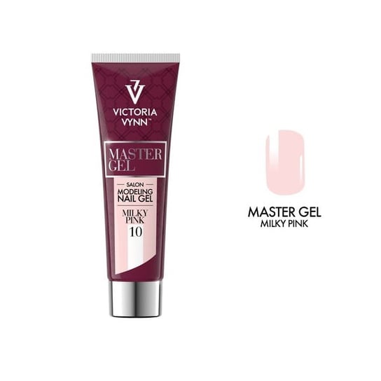 Acrylgel Victoria Vynn Master Gel 10 Milky Pink, 60 g Victoria Vynn