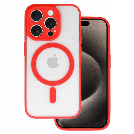 Acrylic Color Magsafe Case Do Samsung S25 Czerwony TopTel