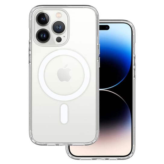 Acrylic Magsafe Case do Iphone XR przezroczysty Inna producent