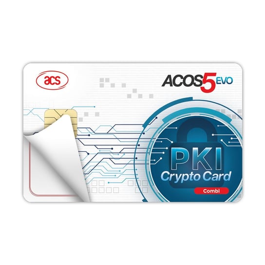 Acs Pki Smart Card (Combi) Inna marka