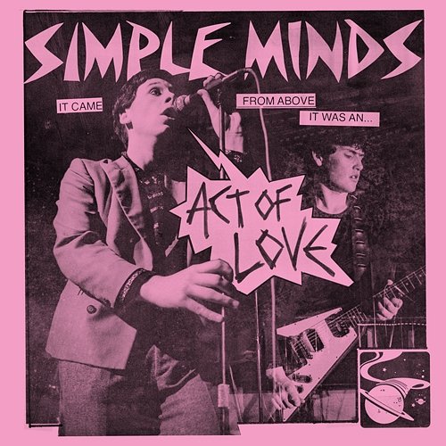 Act of Love Simple Minds