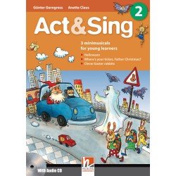 Act & Sing 2 + CD Gerngross Gunter, Claus Anette, Fuhre Uli