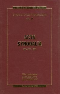 Acta synodalia ANN 431-504. Tom 6 Baron Arkadiusz, Pietras Henryk