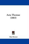 ACTA Thomae (1883) Bonnet Max