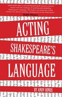 Acting Shakespeare's Language Hinds Andy