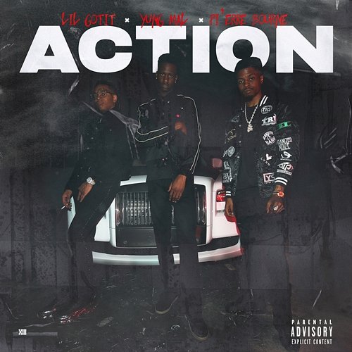 Action Yung Mal, Pi'erre Bourne feat. Lil Gotit
