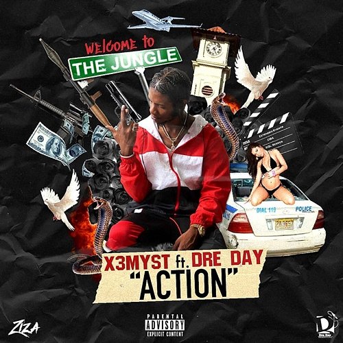 Action X3myst feat. Dre Day