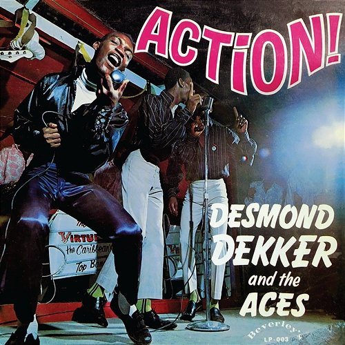 Action! Desmond Dekker, The Aces
