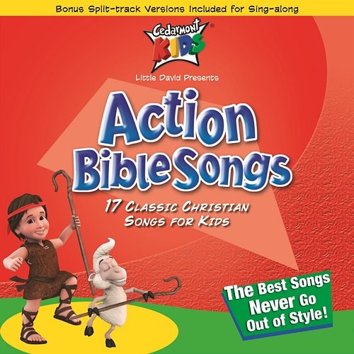 Action Bible Songs Cedarmont Kids