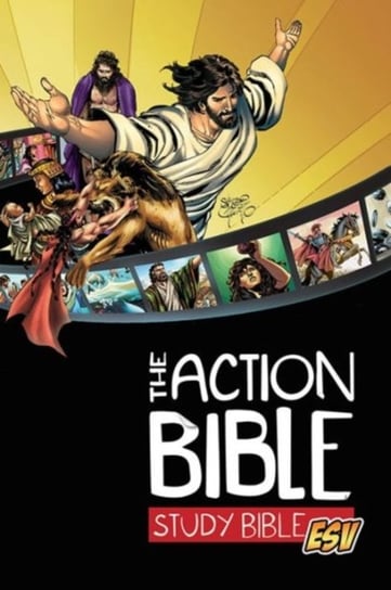 Action Bible Study Bible-ESV Cook David C.