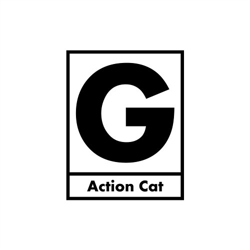 Action Cat Gerard Way