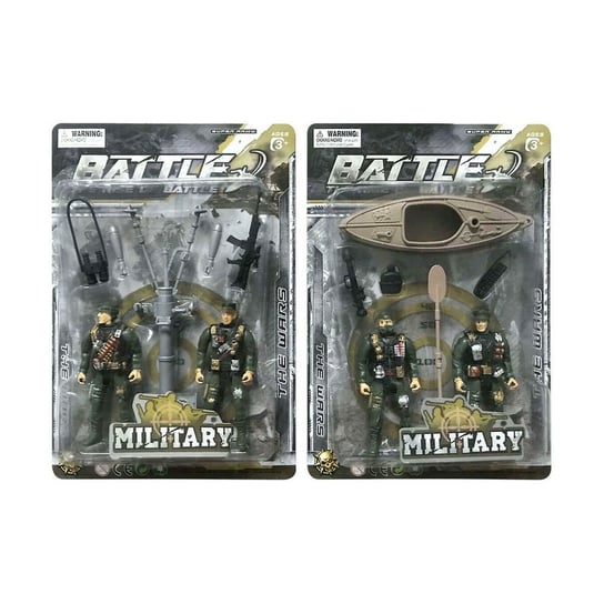Action Figure Battle Camouflage Set 31 x 20 cm (S1130524) Inna marka
