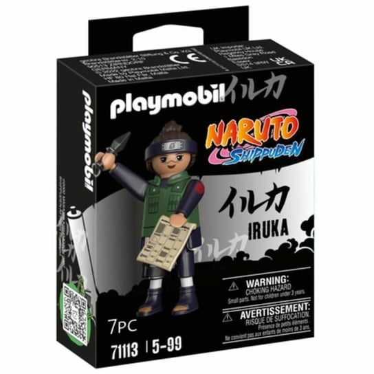 Action Figure Playmobil Iruka (S7188151) Playmobil