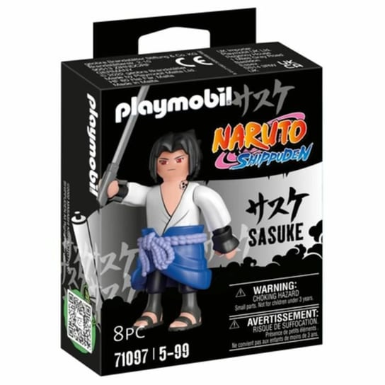 Action Figure Playmobil Sasuke (S7188144) Playmobil