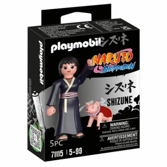 Action Figure Playmobil Shizune (S7188152) Playmobil