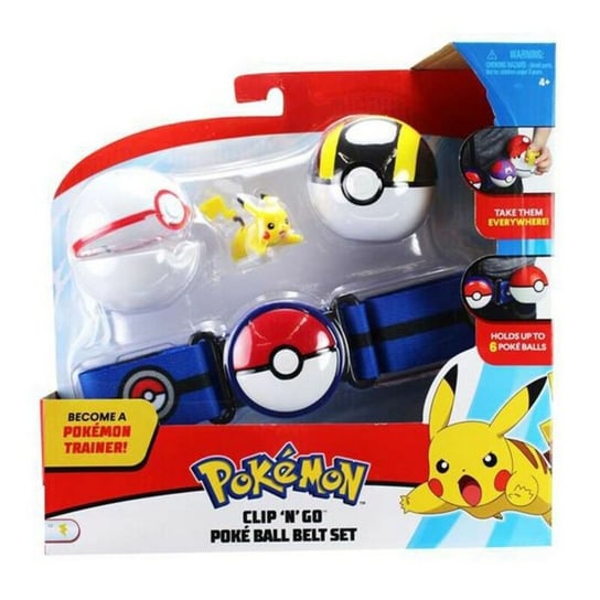 Action Figure Pokemon N'carry Pobe Balls Pokémon (S2400760) Inna marka