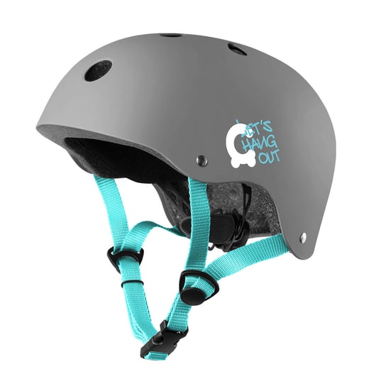 Action, Kask Cariboo - S Gray/Turquoise CARIBOO