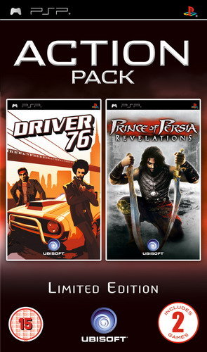 Action Pack (Driver 76 + Prince of Persia: Revelation) Ubisoft