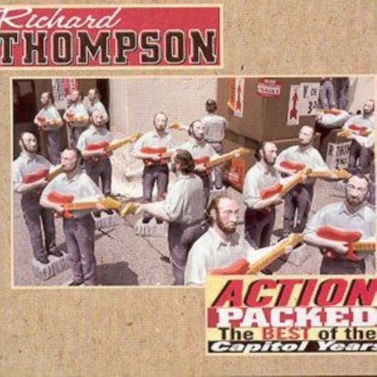 Action Packed: The Best Of The Capitol Thompson Richard