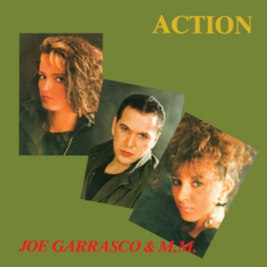 Action, płyta winylowa Garrasco Joe & M.M .