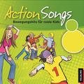 Action Songs - 18 Bewegungslieder für coole Kids Walter Kern