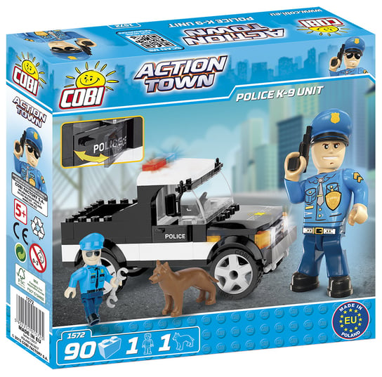 Action Town, model Policyjny Patrol, COBI-1572 Action Town