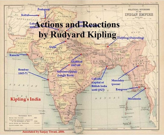 Actions and Reactions Kipling Rudyard