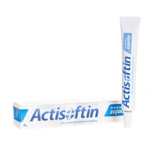 Actisoftin, krem na zajady, 8 g Aflofarm Farmacja