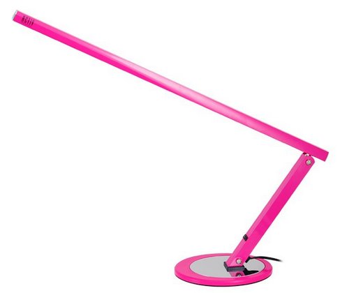 Activ, lampka kosmetyczna na biurko 20W różowa, 1 szt. Active Shop