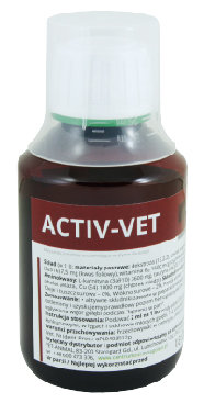 Activ vet aktywator energii 125 ml Inny producent