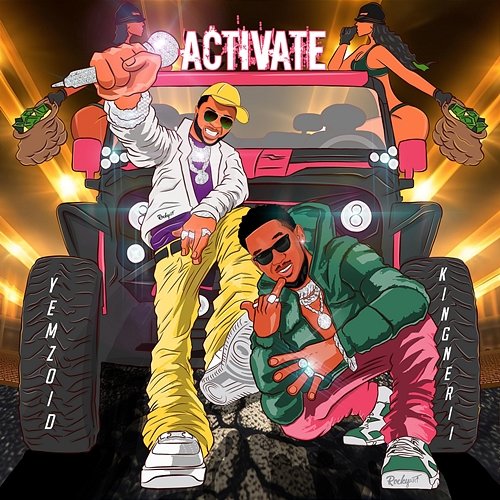 Activate Yemzoid feat. King Nerrii