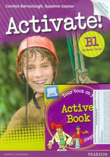 Activate B1 New Students Book + Active Book & iTest PET Barraclough Carolyn, Gaynor Suzanne