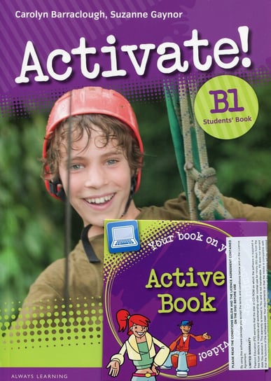 Activate B1. Student's Book + ActiveBook Barraclough Carolyn, Gaynor Suzanne