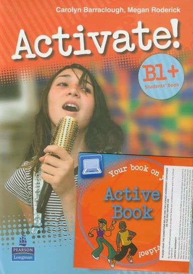 Activate B1. Student's Book plus Active Book z płytą CD Barraclough Carolyn, Roderick Megan