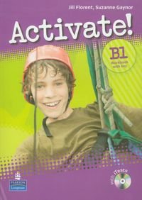 Activate B1. Workbook with key + CD Florent Jill, Gaynor Suzanne