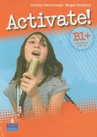 Activate B1+. Workbook with key + CD Barraclough Carolyn, Roderick Megan
