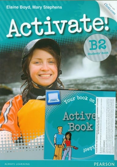 Activate B2 New Students Book + Active Book & iTest FCE Boyd Elaine, Stephens Mary