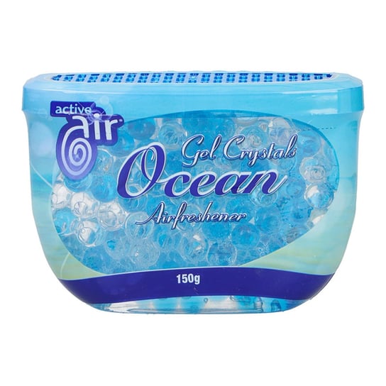 Active Air - Kulki żelowe / perły odświeżające powietrze 150g (ocean) Active Air