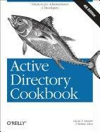 Active Directory Cookbook Svidergol Brian, Allen Robbie
