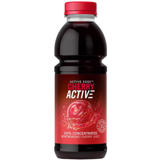Active Edge, Cherry, sok z cierpkiej wiśni Montmorency, 473 ml Active Edge
