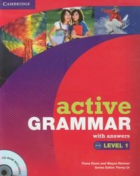 Active Grammar with answers. Level 1 + CD Davis Fiona, Rimmer Wayne